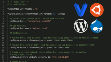 vagrant recipe for Drupal and WordPress